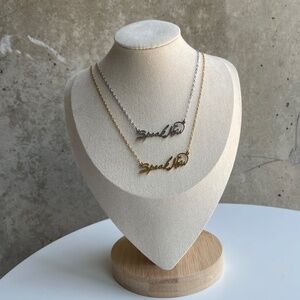 TS Speak Now Necklace